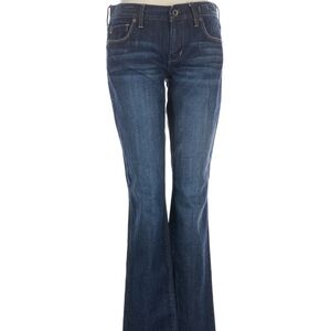 Madewell Dark Blue Flare Jeans